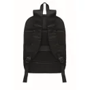 Rucsac laptop, 16 inch, 2509E16530, Everestus, 30x6x44 cm, Poliester, Negru