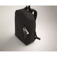   Rucsac laptop, 16 inch, 2509E16530, Everestus, 30x6x44 cm, Poliester, Negru
