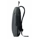Rucsac laptop, 16 inch, 2509E16529, Everestus, 30x6x44 cm, Poliester, Gri piatra