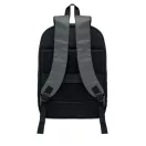 Rucsac laptop, 16 inch, 2509E16529, Everestus, 30x6x44 cm, Poliester, Gri piatra