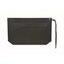 Geanta documente, 2509E15461, Everestus, 32x22 cm, Poliester, Negru