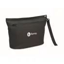 Geanta documente, 2509E15461, Everestus, 32x22 cm, Poliester, Negru