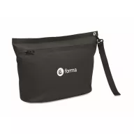   Geanta documente, 2509E15461, Everestus, 32x22 cm, Poliester, Negru