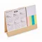 Calendar de birou cu memopad, 2509E15311, Everestus, 24x18x1 cm, Hartie, Bej