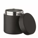 Termos pentru alimente, 500 ml, Everestus, 2601E14280, Ø10x14 cm, Otel, Negru