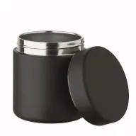   Termos pentru alimente, 500 ml, Everestus, 2601E14280, Ø10x14 cm, Otel, Negru