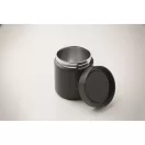 Termos pentru alimente, 500 ml, Everestus, 2601E14280, Ø10x14 cm, Otel, Negru