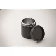   Termos pentru alimente, 500 ml, Everestus, 2601E14280, Ø10x14 cm, Otel, Negru