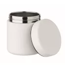 Termos pentru alimente, 500 ml, Everestus, 2601E14278, Ø10x14 cm, Otel, Alb