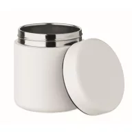   Termos pentru alimente, 500 ml, Everestus, 2601E14278, Ø10x14 cm, Otel, Alb