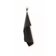   Prosop fitness, Everestus, 2601E14252, 30x50 cm, Poliester, Negru