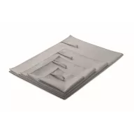   Prosop fitness, Everestus, 2601E14244, 30x50 cm, Poliester, Gri