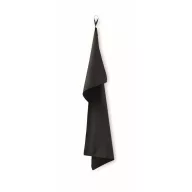   Prosop fitness, Everestus, 2601E14253, 50x100 cm, Poliester, Negru