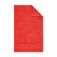   Prosop de maini, Everestus, 2601E14273, 30x50 cm, Bumbac, Rosu