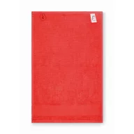   Prosop de maini, Everestus, 2601E14273, 30x50 cm, Bumbac, Rosu