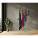 Prosop de maini, Everestus, 2601E14269, 30x50 cm, Bumbac, Albastru regal