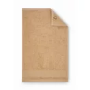 Prosop de maini, Everestus, 2601E14270, 30x50 cm, Bumbac, Bej franghie