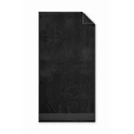   Prosop de baie, Everestus, 2601E14228, 70x140 cm, Bumbac, Negru