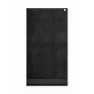   Prosop de baie, Everestus, 2601E14228, 70x140 cm, Bumbac, Negru
