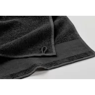   Prosop de baie, Everestus, 2601E14228, 70x140 cm, Bumbac, Negru