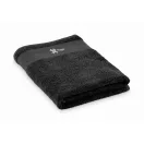 Prosop de baie, Everestus, 2601E14228, 70x140 cm, Bumbac, Negru