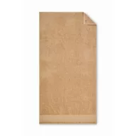   Prosop de baie, Everestus, 2601E14224, 70x140 cm, Bumbac, Bej franghie