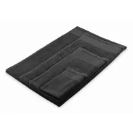   Prosop de baie, Everestus, 2601E14229, 100x150 cm, Bumbac, Negru