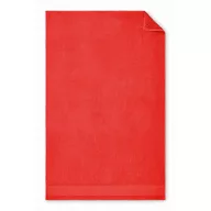   Prosop de baie, Everestus, 2601E14231, 100x150 cm, Bumbac, Rosu