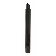   Cutter 15 cm, Everestus, 2601E13965, 15x1.5x0.8 cm, ABS, Negru