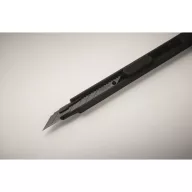   Cutter 15 cm, Everestus, 2601E13965, 15x1.5x0.8 cm, ABS, Negru
