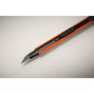   Cutter 15 cm, Everestus, 2601E13966, 15x1.5x0.8 cm, ABS, Portocaliu