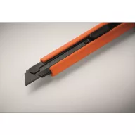   Cutter, Everestus, 2601E13961, 16.5x2.8x1.5 cm, ABS, Portocaliu