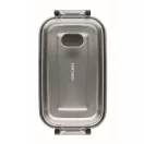 Caserola pentru alimente, 650 ml, Everestus, 2601E14216, 21.6x12x6.5 cm, Polipropilena, Negru