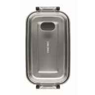   Caserola pentru alimente, 650 ml, Everestus, 2601E14216, 21.6x12x6.5 cm, Polipropilena, Negru