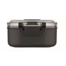 Caserola pentru alimente, 650 ml, Everestus, 2601E14216, 21.6x12x6.5 cm, Polipropilena, Negru