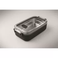   Caserola pentru alimente, 650 ml, Everestus, 2601E14216, 21.6x12x6.5 cm, Polipropilena, Negru