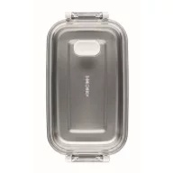   Caserola pentru alimente, 650 ml, Everestus, 2601E14213, 21.6x12x6.5 cm, Polipropilena, Alb