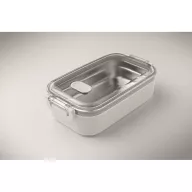   Caserola pentru alimente, 650 ml, Everestus, 2601E14213, 21.6x12x6.5 cm, Polipropilena, Alb