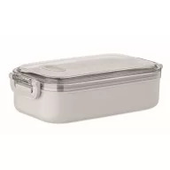   Caserola pentru alimente, 650 ml, Everestus, 2601E14215, 21.6x12x6.5 cm, Polipropilena, Gri