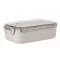 Caserola pentru alimente, 650 ml, Everestus, 2601E14215, 21.6x12x6.5 cm, Polipropilena, Gri