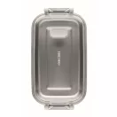 Caserola pentru alimente, 650 ml, Everestus, 2601E14215, 21.6x12x6.5 cm, Polipropilena, Gri