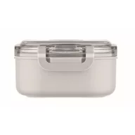   Caserola pentru alimente, 650 ml, Everestus, 2601E14215, 21.6x12x6.5 cm, Polipropilena, Gri