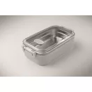 Caserola pentru alimente, 650 ml, Everestus, 2601E14215, 21.6x12x6.5 cm, Polipropilena, Gri