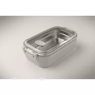   Caserola pentru alimente, 650 ml, Everestus, 2601E14215, 21.6x12x6.5 cm, Polipropilena, Gri