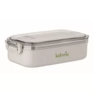   Caserola pentru alimente, 650 ml, Everestus, 2601E14215, 21.6x12x6.5 cm, Polipropilena, Gri
