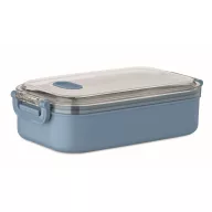   Caserola pentru alimente, 650 ml, Everestus, 2601E14217, 21.6x12x6.5 cm, Polipropilena, Verde petrol