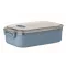 Caserola pentru alimente, 650 ml, Everestus, 2601E14217, 21.6x12x6.5 cm, Polipropilena, Verde petrol