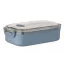 Caserola pentru alimente, 650 ml, Everestus, 2601E14217, 21.6x12x6.5 cm, Polipropilena, Verde petrol