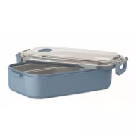   Caserola pentru alimente, 650 ml, Everestus, 2601E14217, 21.6x12x6.5 cm, Polipropilena, Verde petrol