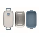 Caserola pentru alimente, 650 ml, Everestus, 2601E14217, 21.6x12x6.5 cm, Polipropilena, Verde petrol